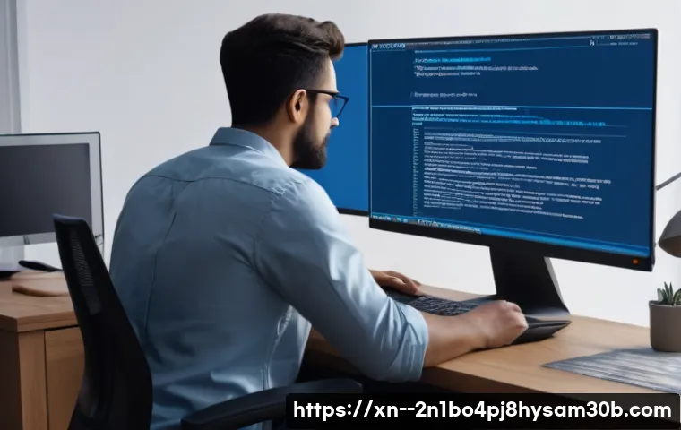 송정동 SYSTEM_THREAD_EXCEPTION_NOT_HANDLED 블루스크린 문제 완벽 해결하는 5가지 핵심 꿀팁 1