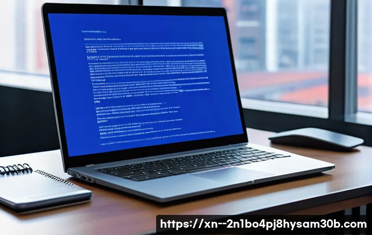 팔판동 BAD_SYSTEM_CONFIG_INFO 관련 이미지 1