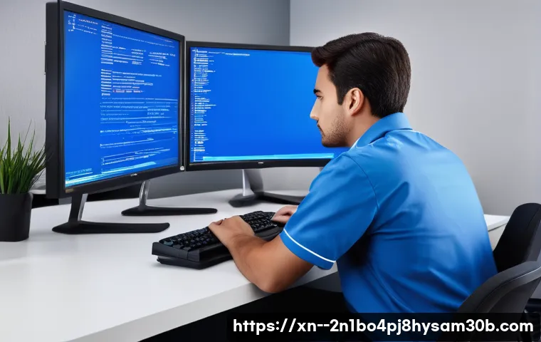 당산동에서 DRIVER_VERIFIER_DETECTED_VIOLATION 블루스크린 문제 빠르게 해결하는 5가지 방법 1