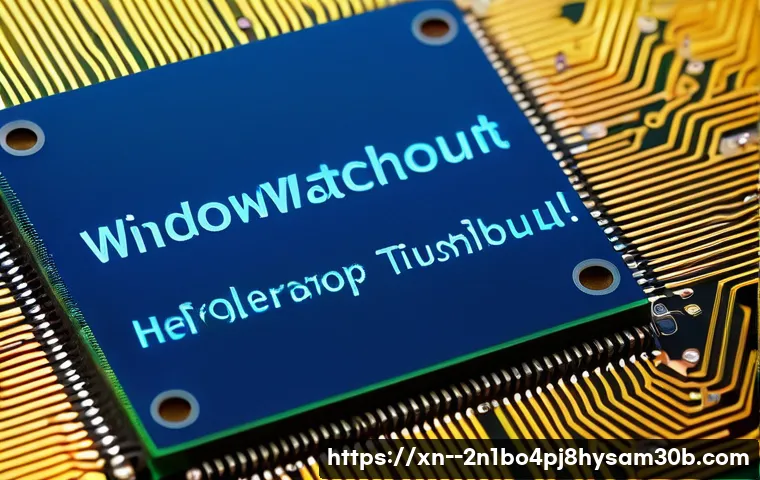 대화동 CLOCK_WATCHDOG_TIMEOUT 관련 이미지 2