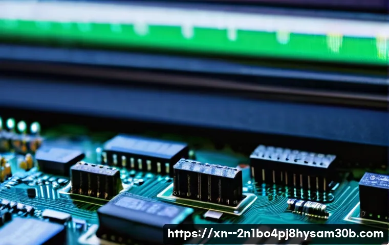 온수동 POOL_CORRUPTION_IN_FILE_AREA 관련 이미지 1