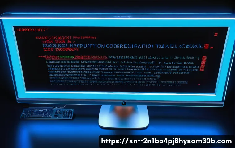 온수동 POOL_CORRUPTION_IN_FILE_AREA 관련 이미지 2