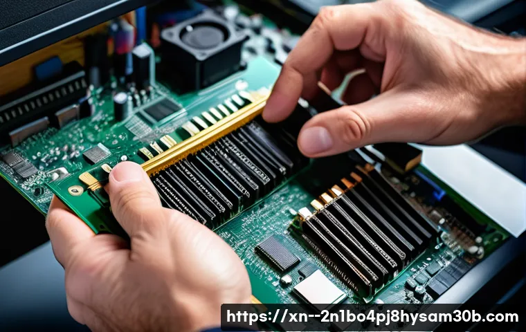 상계동 HARDWARE_MEMORY_FAILURE 관련 이미지 2