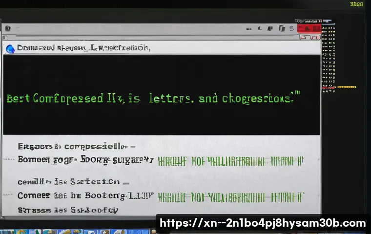 잠원동에서 BOOTMGR is Compressed 문제 빠르게 해결하는 5가지 꿀팁 1