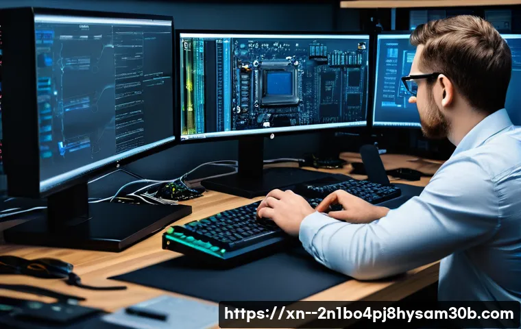 미성동 HARDWARE_INTERRUPT_STORM 관련 이미지 1