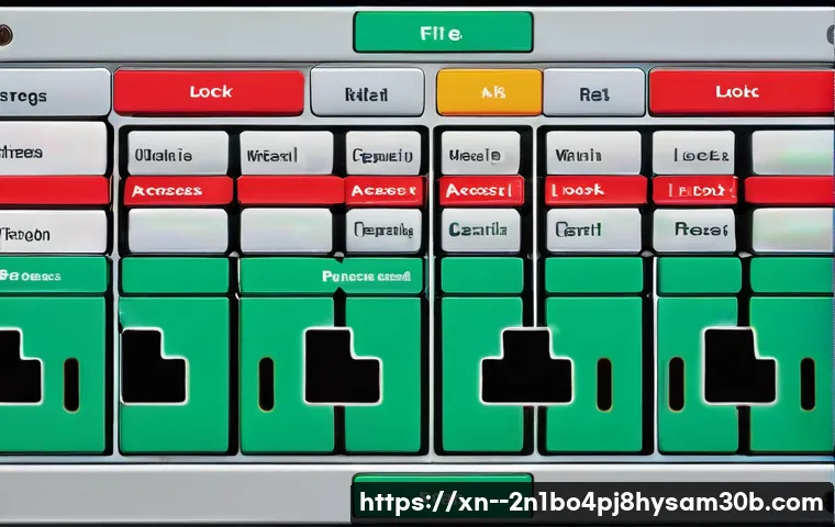 오류동 STATUS_FILE_LOCK_CONFLICT 관련 이미지 1