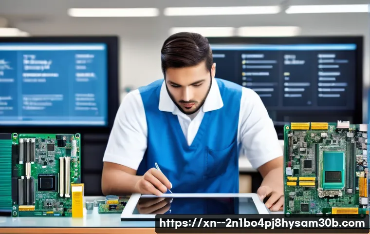 서림동 메인보드조립 및 교체수리 관련 이미지 2