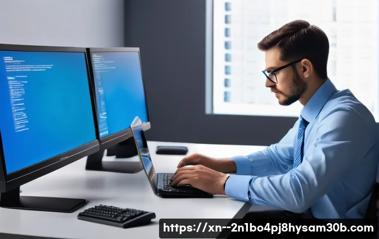 목동 DRIVER_PORTION_MUST_BE_NONPAGED 블루스크린 문제 완벽 해결하는 5가지 핵심 방법 1