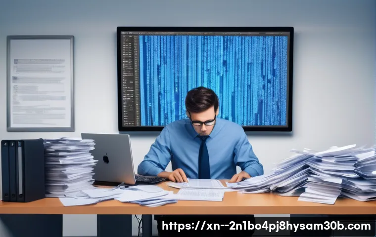 CRITICAL_OBJECT_TERMINATION 블루스크린 문제 완벽 해결하는 5가지 핵심 꿀팁 1