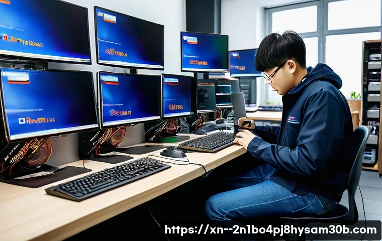 남산동 HARDWARE_MEMORY_FAILURE 관련 이미지 1