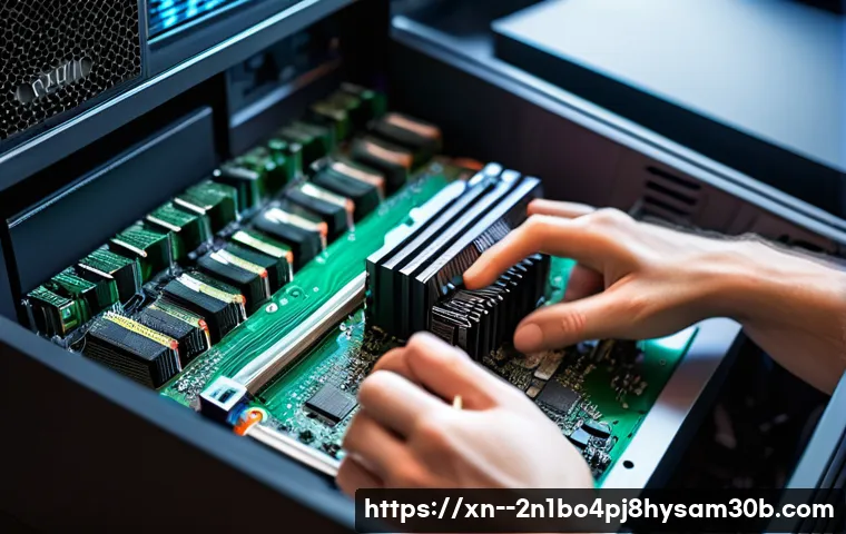 장충동 HARDWARE_MEMORY_FAILURE 관련 이미지 1