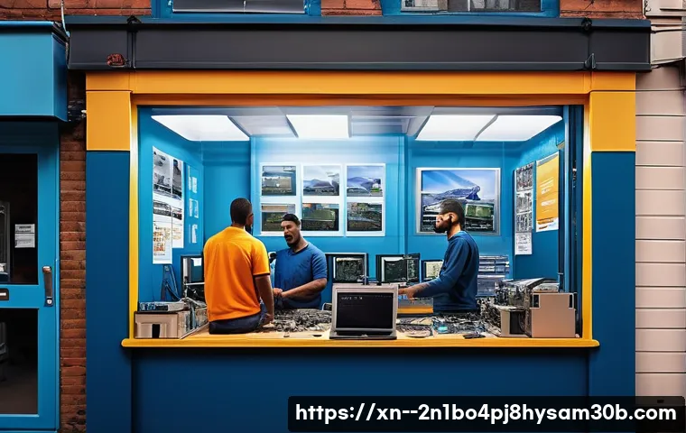 송천동 pc복구중 관련 이미지 2