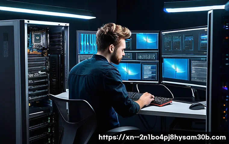 옥천동 pc복구중 관련 이미지 1