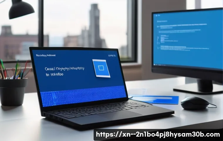 냉천동 블루스크린 관련 이미지 1