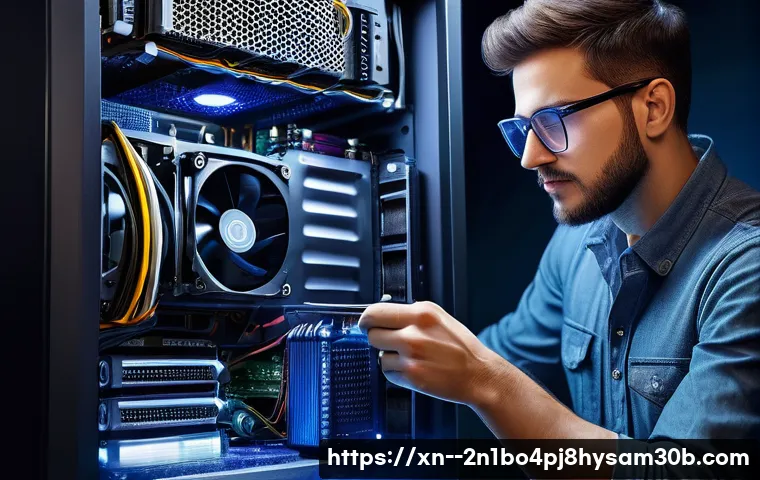 구의동에서 만나는 SYSTEM_SERVICE_EXCEPTION 블루스크린 문제 완벽 해결법 알아보자 1