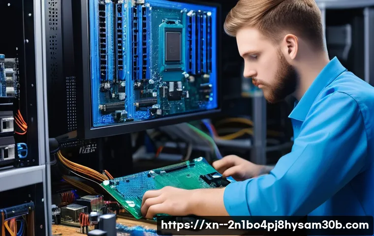 동작동 블루스크린 문제 완전 정복하는 5가지 핵심 꿀팁 1