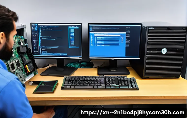 서초동 하드조립 및 교체수리 관련 이미지 2