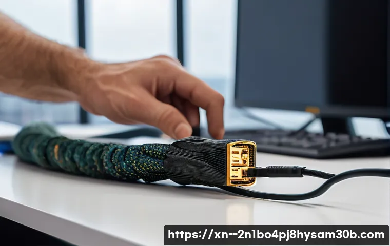 봉천동 케이블 연결 확인 문제 빠르게 해결하는 5가지 꿀팁 1