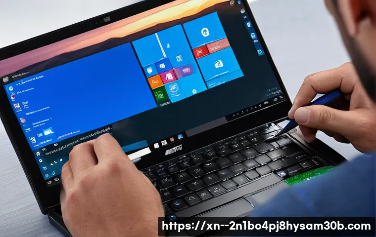삼양동 THREAD_STUCK_IN_DEVICE_DRIVER 관련 이미지 1