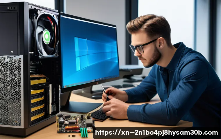 주암동 PAGE_FAULT_IN_NONPAGED_AREA 관련 이미지 1