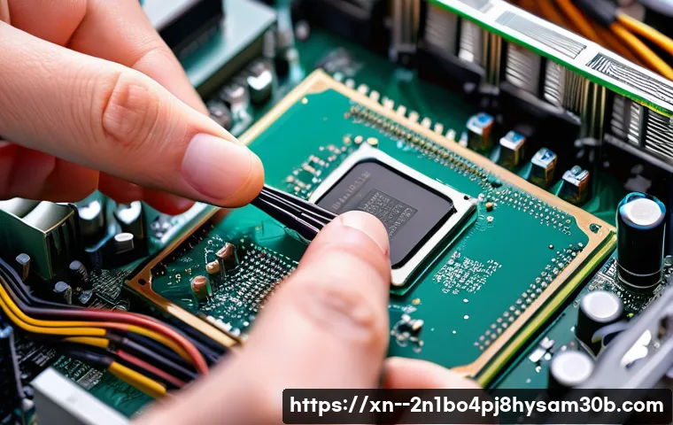 인의동 WHEA_UNCORRECTABLE_ERROR 해결을 위한 필수 점검 5가지 방법 1