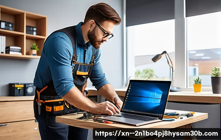 신정동 노트북 출장 방문 수리 꿀팁 5가지로 빠르고 저렴하게 해결하기 1