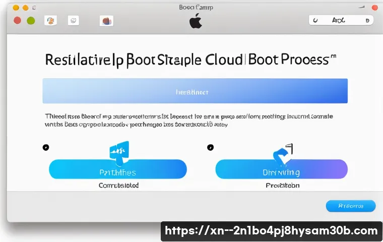 수색동 맥윈도우 부트캠프_bootcamp 재설치 포맷  초기화 관련 이미지 1