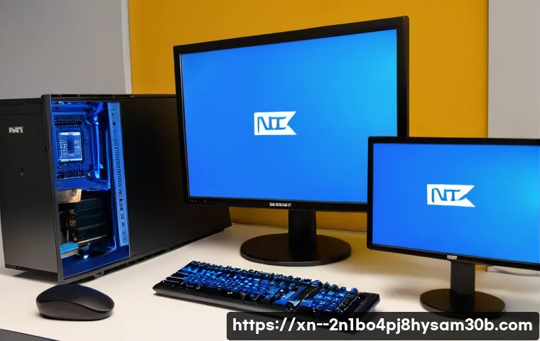 홍파동 NTFS_FILE_SYSTEM 오류 완벽 해결하는 5가지 핵심 꿀팁 1