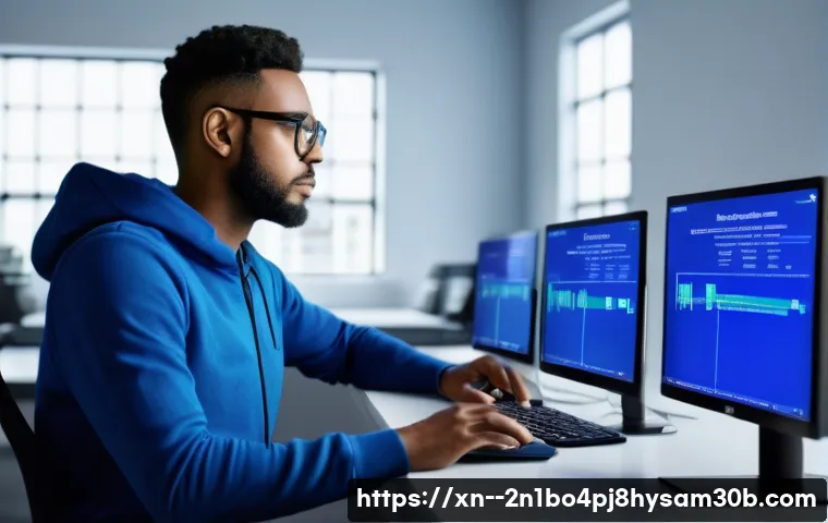 삼각동 POOL_CORRUPTION_IN_FILE_AREA 관련 이미지 1