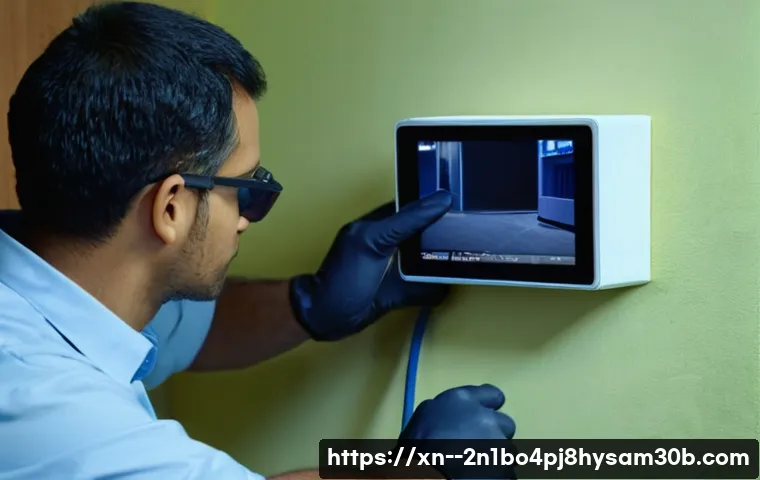 문배동 케이블연결확인 관련 이미지 1