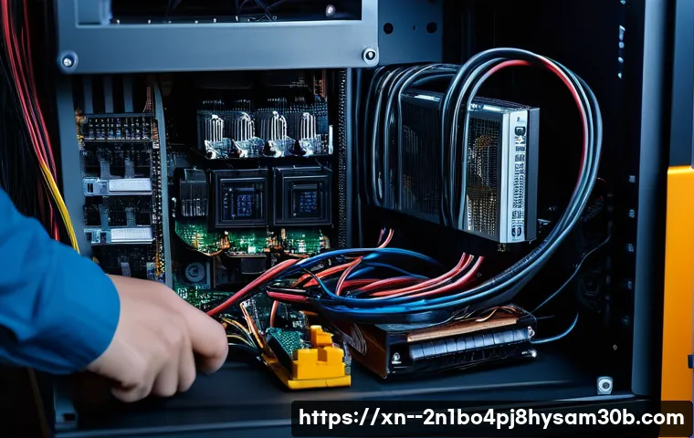 계동 지역에서 본체 꺼졌다 켜졌다 문제 완벽 해결하는 5가지 핵심 점검법 1