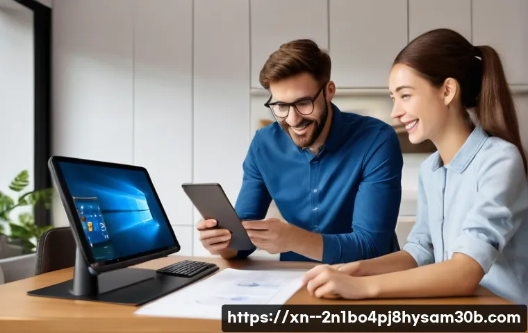 안암동 출장방문윈도우 windows 설치 관련 이미지 2