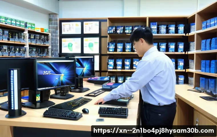 과천동 컴퓨터업그레이드 관련 이미지 2