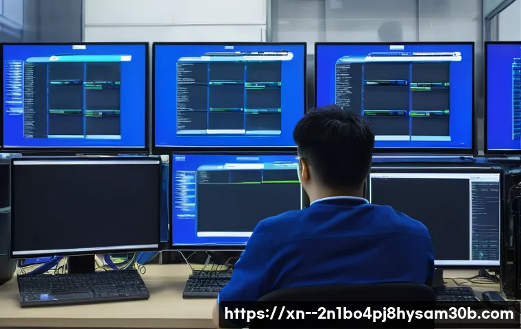 수유동 블루스크린 관련 이미지 1