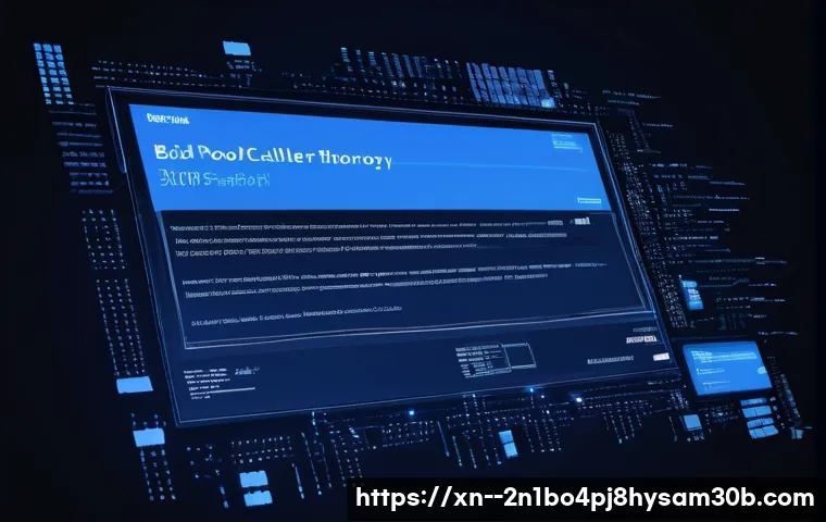 수송동 BAD_POOL_CALLER 관련 이미지 1