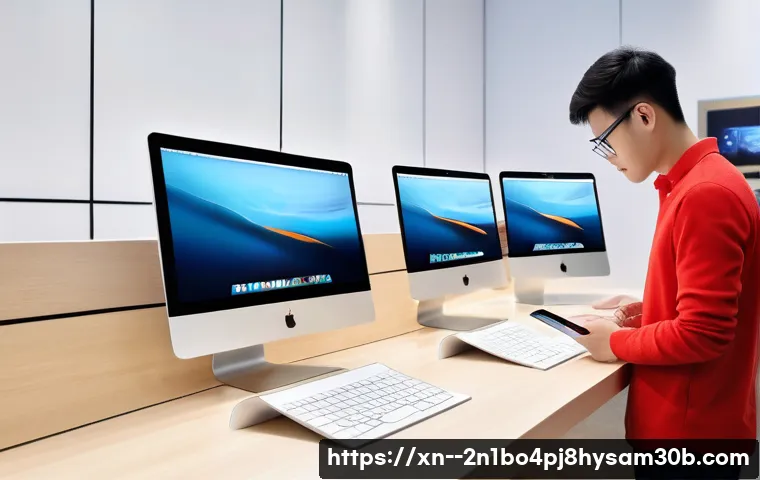 문배동 아이맥 판매 및 수리 관련 이미지 2