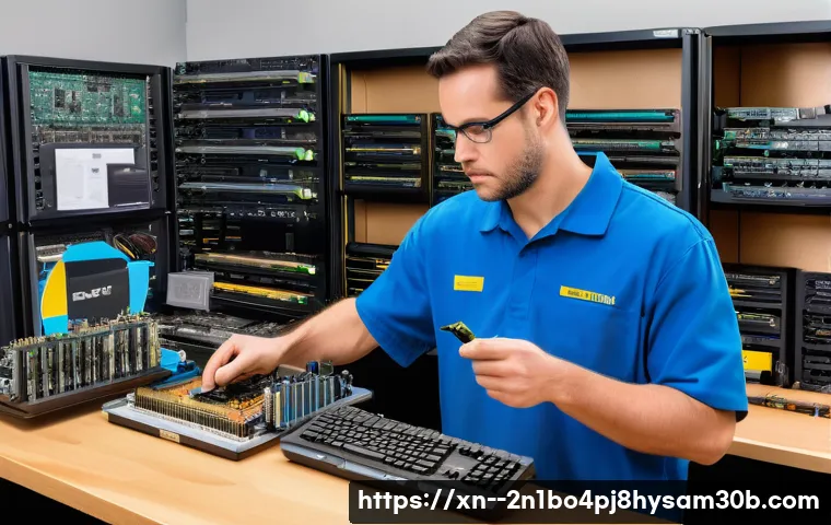 망우동 HARDWARE_MEMORY_FAILURE 관련 이미지 1