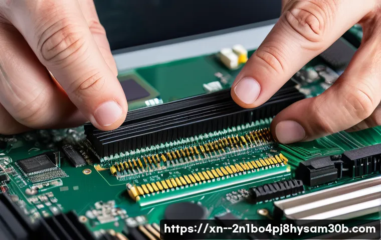 강동구 메모리 조립 및 교체 꿀팁 5가지로 컴퓨터 속도 확 올리기 1