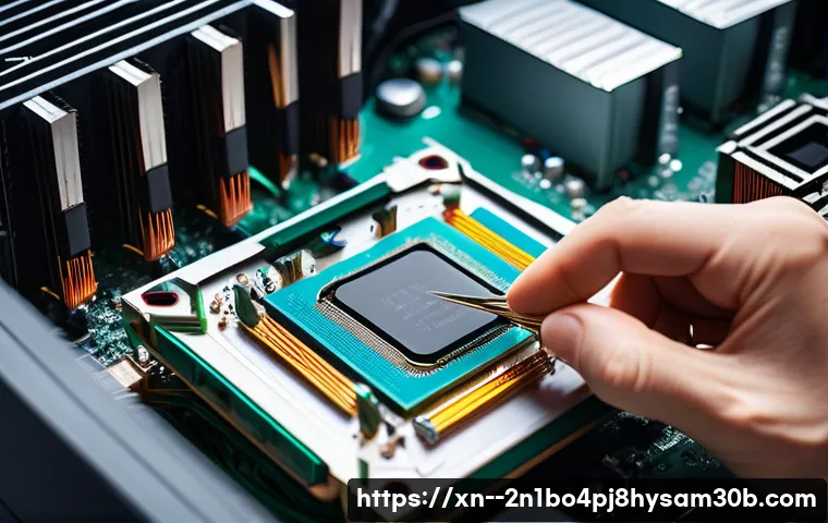 묵정동 CPU 조립 및 교체 수리 완벽 가이드 5가지 꿀팁 1