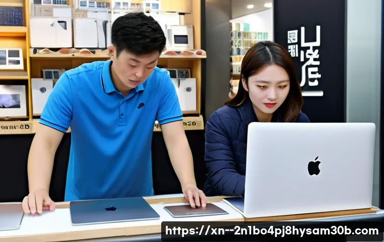 선유동 맥북에어 판매 및 수리 관련 이미지 1