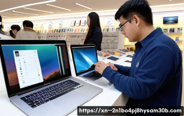 묵동 맥북프로 판매 및 수리 관련 이미지 2