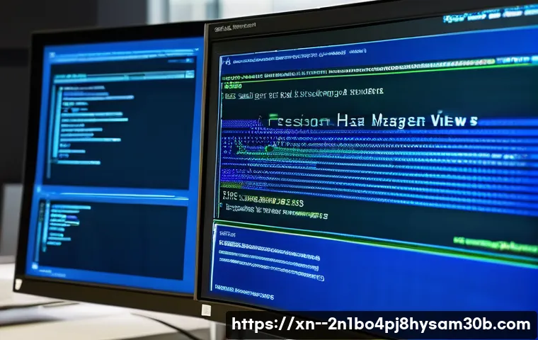 삼각산동에서 SESSION_HAS_VALID_VIEWS_ON_EXIT 블루스크린 문제 해결하는 5가지 핵심 팁 1