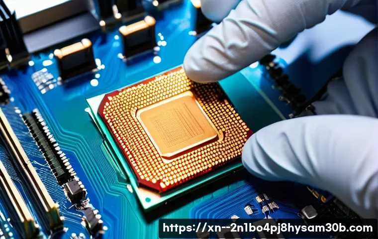 익선동에서 CPU 조립 및 교체할 때 꼭 알아야 할 7가지 꿀팁 1