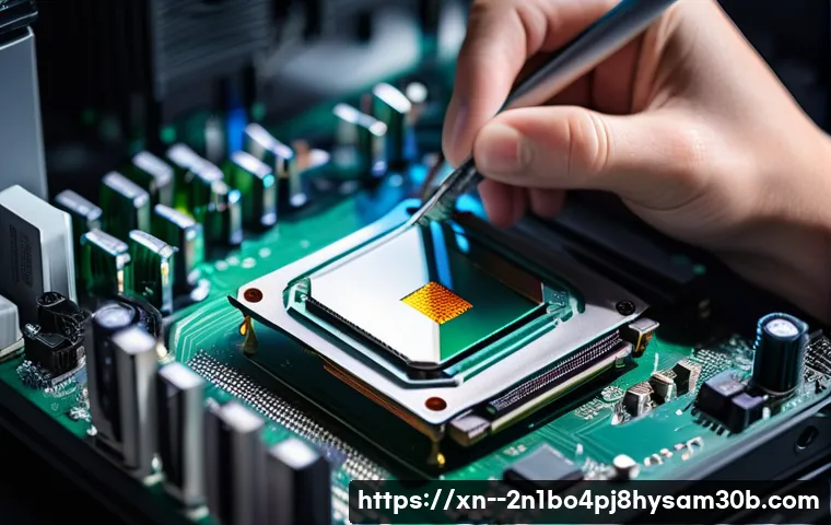 전농동에서 CPU 조립 및 교체 꿀팁 완전 정복하기 1