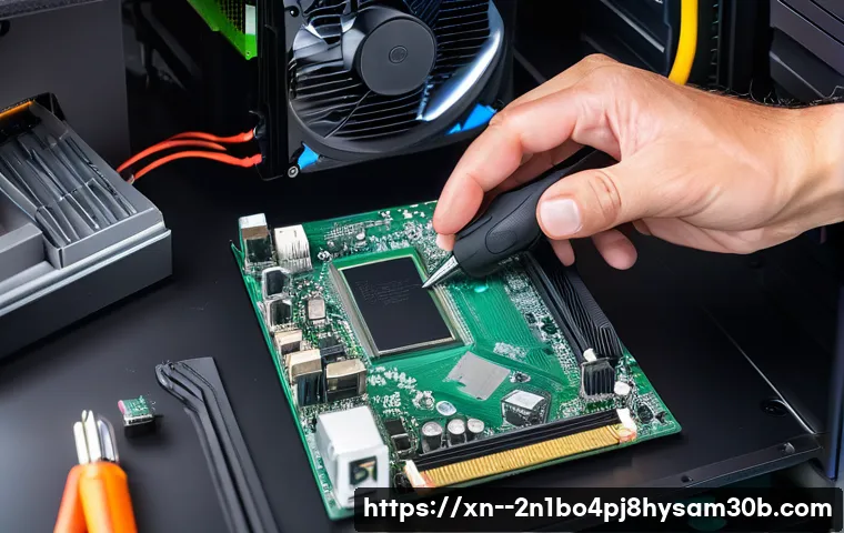 신대방 메인보드조립 및 교체수리 관련 이미지 1