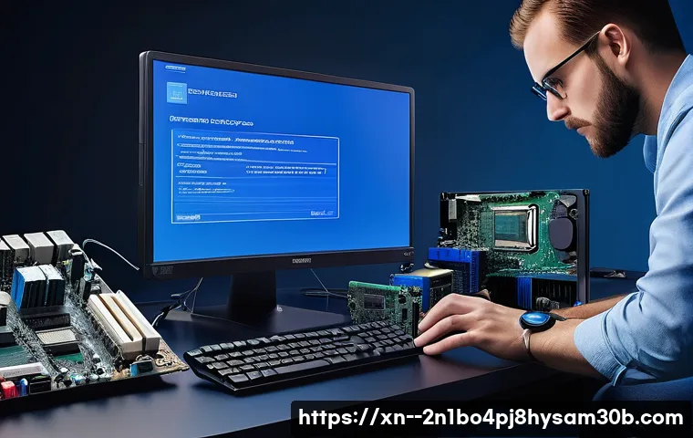 쌍문동 PAGE_TABLE_CORRUPT 관련 이미지 1