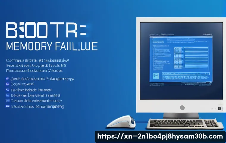 난향동 HARDWARE_MEMORY_FAILURE 관련 이미지 2