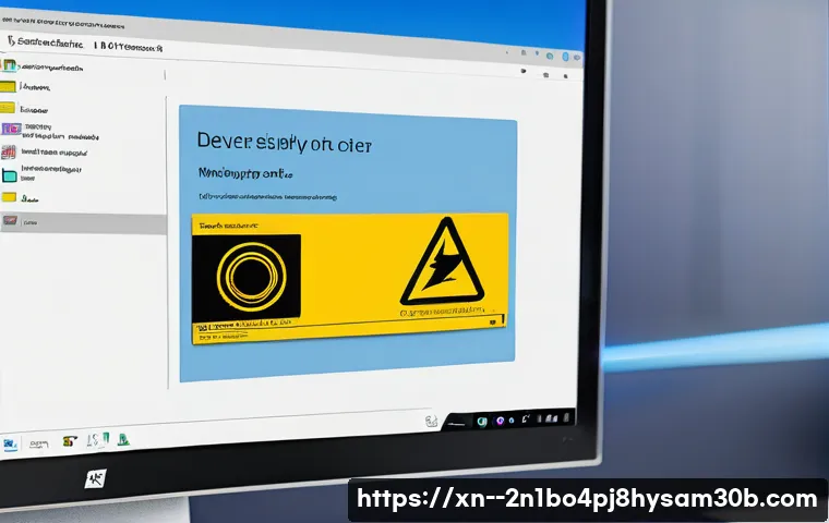 토당동 STATUS_DEVICE_NOT_READY 관련 이미지 1