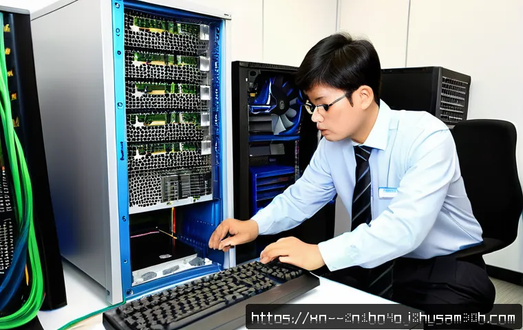 과천동 사무실 PC 본체 전원 불안정 문제 신속 진단과 해결 후기 37