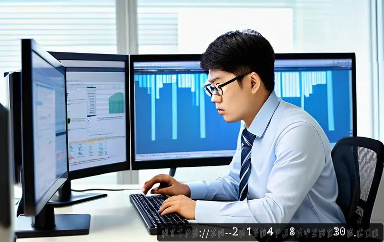 금천구 사무실 전산 시스템 오류 해결과 VENDOR 정의 문제 긴급 복구 사례 1